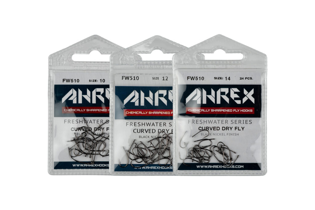 Ahrex Curved Dry Fly